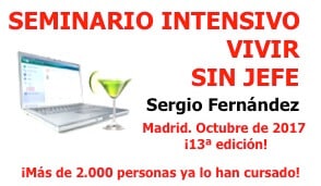 Seminario emprendedores Vivir sin jefe.06.23